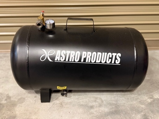 未使用　アストロプロダクツ　エアサブタンク　38L