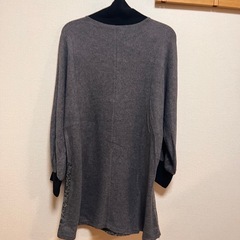 《M〰️L》icsOsaka ニットデザインチュニック ワンピースの画像