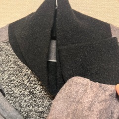 《M〰️L》icsOsaka ニットデザインチュニック ワンピースの画像