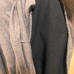 《M〰️L》icsOsaka ニットデザインチュニック ワンピースの画像