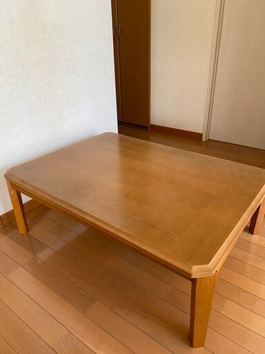 こたつテーブル長方形 家具調こたつ