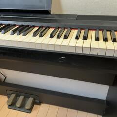ヤマハ電子ピアノ　P-105の画像