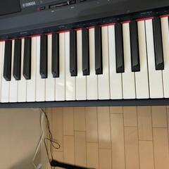 ヤマハ電子ピアノ　P-105の画像