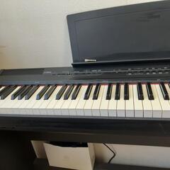 ヤマハ電子ピアノ　P-105の画像