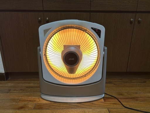 ボックス型　ハロゲンヒーター　ストーブ