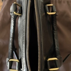 【セール中】【Hallelujah】黒 レザー ショルダーバッグの画像