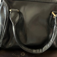 【セール中】【Hallelujah】黒 レザー ショルダーバッグの画像