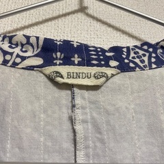 BINDU ビンドゥ 羽織コート Another Edition レディース　フリーサイズの画像