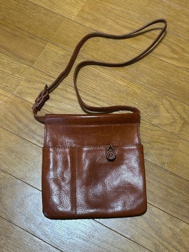 genten トスカ ウエストバッグ ミニショルダーバッグ