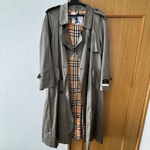 中古・古着通販】BURBERRY (バーバリー) ラビットファーコート グレー サイズ:42｜ブランド・古着通販 トレファク公式【TREFAC  FASHION】スマホサイト