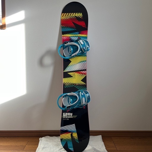 スノーボード shred 135cm  　