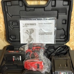 アストロプロダクツ　18V　インパクトレンチ　280Nmの画像