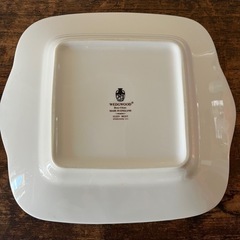 【20%オフ】【Wedgwood 】スクエアプレート 花柄の画像