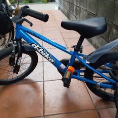 自転車　幼児　補助車輪あり
