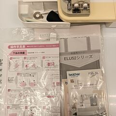 【美品】brother ブラザー A35-YF 電子ミシンの画像