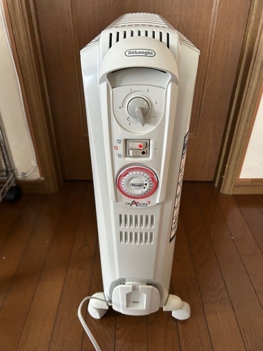 デロンギ　オイルヒーター　1