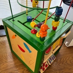 エドインター森の遊び箱