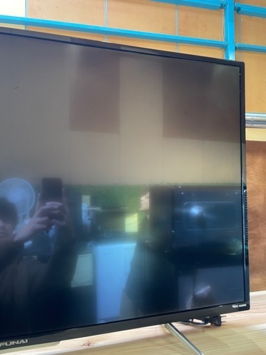 フナイ 43インチ 4K 液晶テレビ FL-43UB4000 ハードディスク内蔵 ネット動画視聴可 2017年製 ｜Yahoo!フリマ（旧PayPayフリマ）