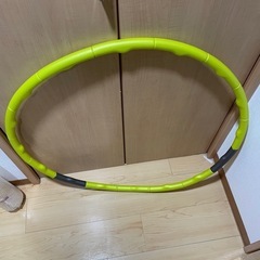 健康器具フラフープ