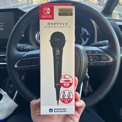 Nintendo Switch マイク