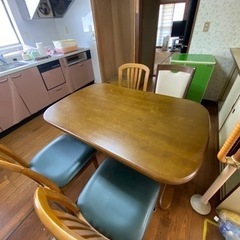 ダイニングテーブルセットの画像