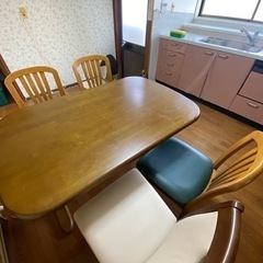 ダイニングテーブルセット