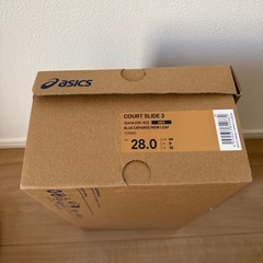 [アシックス] テニスシューズ COURT SLIDE 3 メンズ　28センチの画像