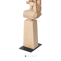 IKEA イケア LÅNESPELARE ローネスペラレ アクセサリースタンドの画像