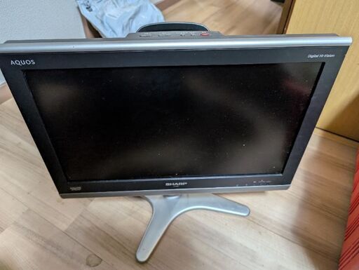 シャープ20型テレビ