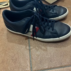 LACOSTE スニーカー27.5cmの画像