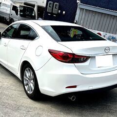 ✨対象車５％オフ✨２６年式★アテンザセダン★本土仕入★衝突軽減ブレーキ★２年車検・２年保証付き！下取り可能！の画像