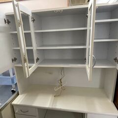 家具を探すなら「リサイクルR」❕ 食器棚❕ 購入後取り置きにも対応 ❕ゲート付き軽トラ”無料貸出❕ R1301 - 食器棚、キッチン収納