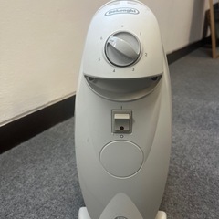 【3/11まで】オフィス用品お譲りします！小型・オイルヒーター【手渡し・価格相談可】の画像