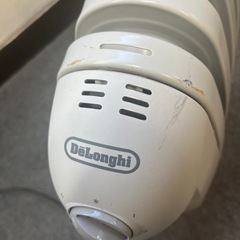【3/11まで】オフィス用品お譲りします！小型・オイルヒーター【手渡し・価格相談可】の画像