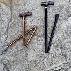 つえ　杖　2本セット　中古品の画像