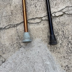 つえ　杖　2本セット　中古品の画像