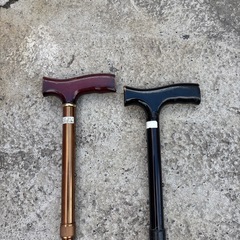 つえ　杖　2本セット　中古品の画像