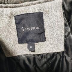 着用数回のみ　rageblue ウール　ジャケット　ブルゾンの画像