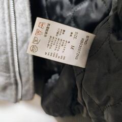 着用数回のみ　rageblue ウール　ジャケット　ブルゾンの画像