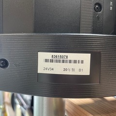 ⭐️24インチ⭐️ TOSHIBA 24V34 2020年製の画像
