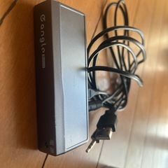 CROWD AUDIO 手元スピーカー e angle select シルバー SP-08SVE2中古美品の画像