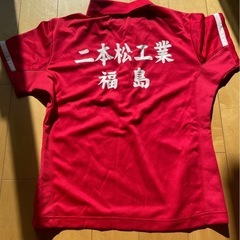 福島工業高校 スポーツシャツ