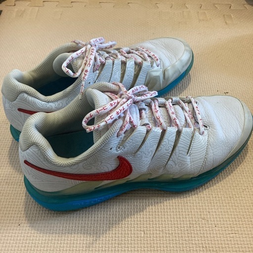 錦織圭選手着用モデル ナイキ エアズーム ヴェイパー 27cm