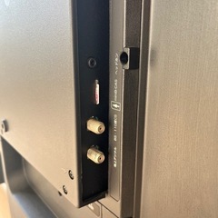 テレビ＆同軸ケーブル付き！ (きし) 小林のテレビ《液晶テレビ》の中古あげます・譲ります｜ジモティーで不用品の処分