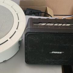 bose スピーカー二つセット