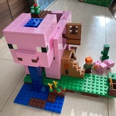 【お値下げ】LEGO  Minecraft  21170 ブタのおうち