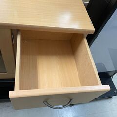 TV台No.1261木製ナチュラルカラーテレビボード【リサイクルショップどりーむ荒田店】 (どりーむ荒田店) 鹿児島中央の収納家具《テレビ 台》の中古あげます・譲ります｜ジモティーで不用品の処分