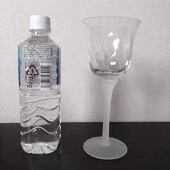 未使用 ペアクリスタル グラス