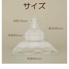 乳頭保護器の画像