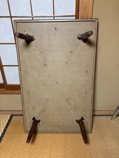 急ぎ！座卓テーブル机レトロ (ハギ) 相模原のテーブル《座卓、ローテーブル》の中古あげます・譲ります｜ジモティーで不用品の処分